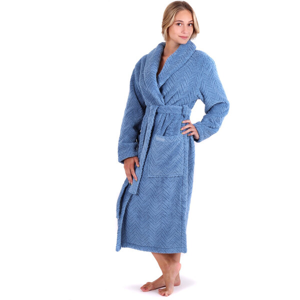 Dámsky župan Athena 2116 denim light - Vestis 60298128