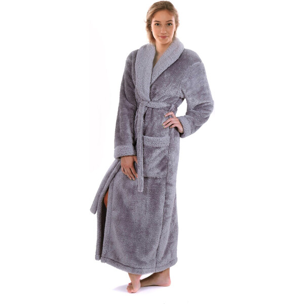 Dámsky župan Alta 2143 Ultimate Grey - Vestis 60298121