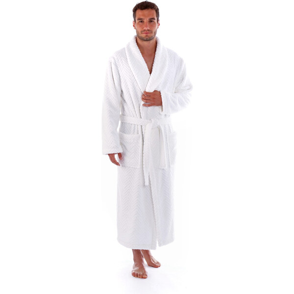 Pánsky župan Athena 2116 white - Vestis 60298127