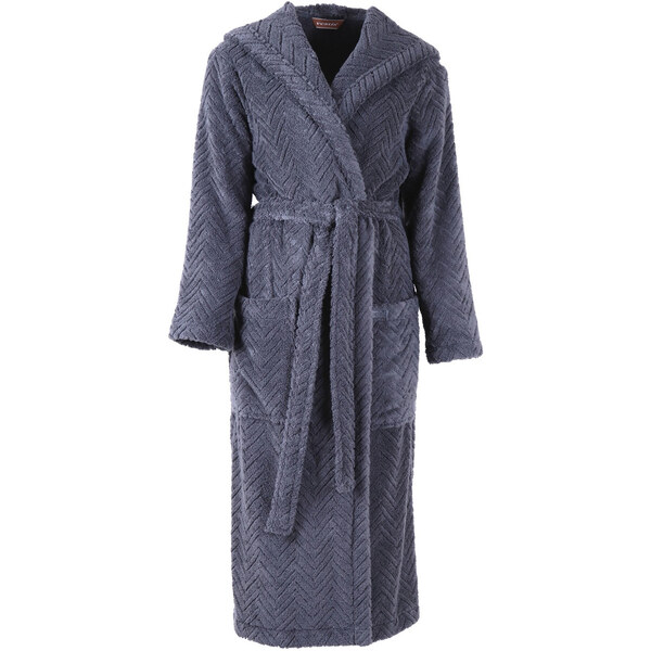 Pánsky župan Athena s kapucňou 3116 antracit - Vestis 59748183