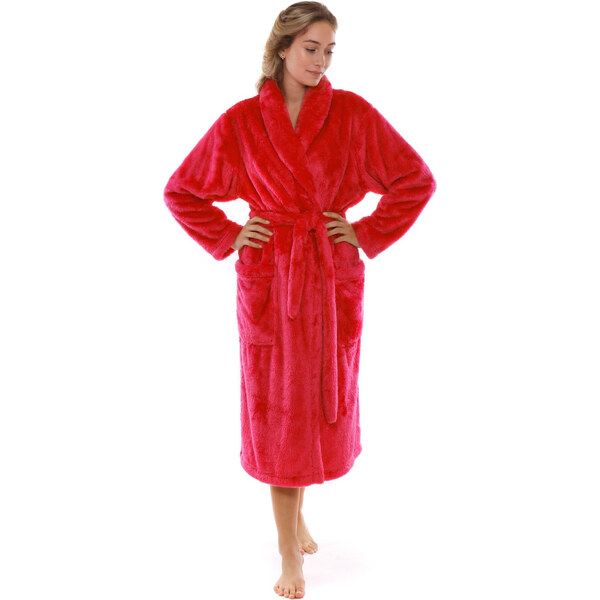 Dámsky župan LIlly extra 2120 červený - Vestis 60298172