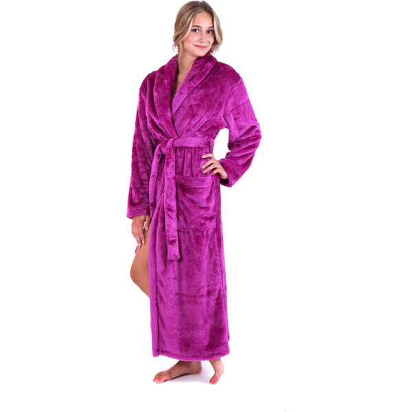 Dámsky župan LIlly extra 2120 fuchsiová - Vestis 60298168