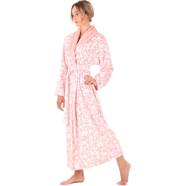 Dámsky župan Flora 2556 3053 pink pearl - Vestis 60298198