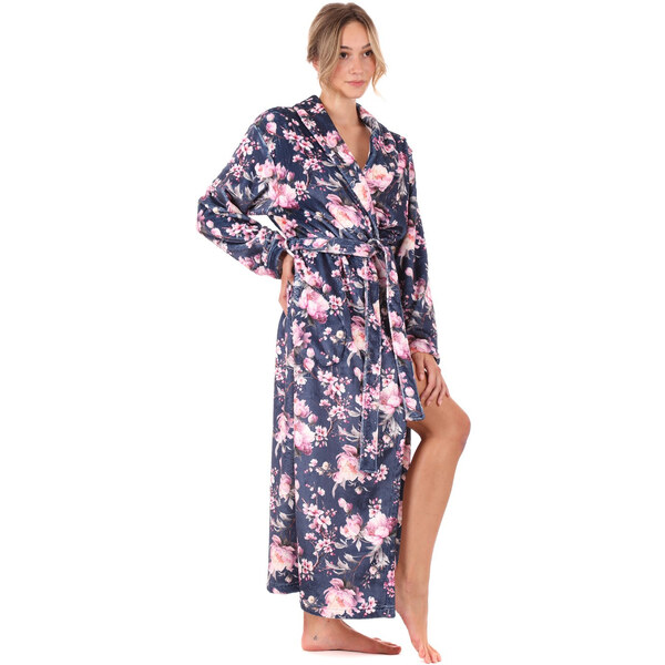 Dámsky župan Toya 2126 modrý - Vestis 58450828