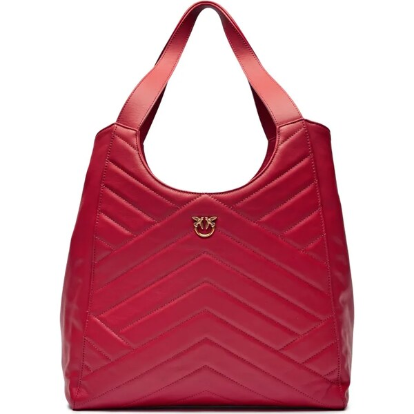 Pinko Kožená shopper kabelka PUZZLE 58292655