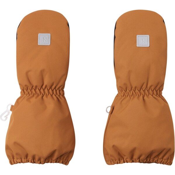 Detské lyžiarske rukavice Reima Nouto hnedá 58451413