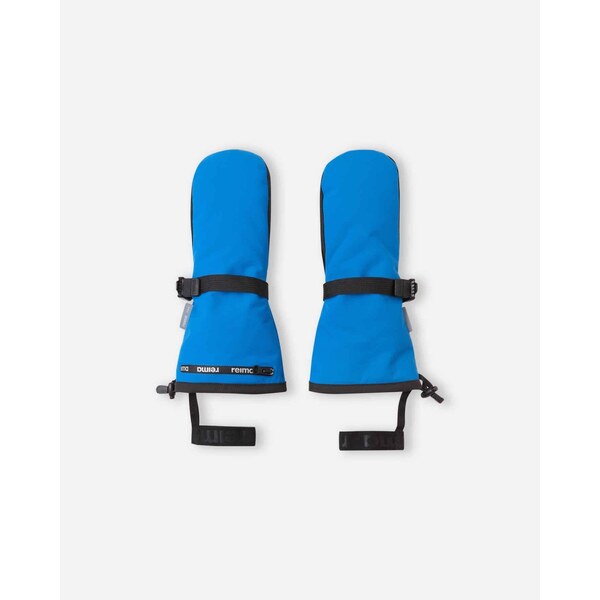 Detské lyžiarske rukavice Reima Snoukka modrá 58451433