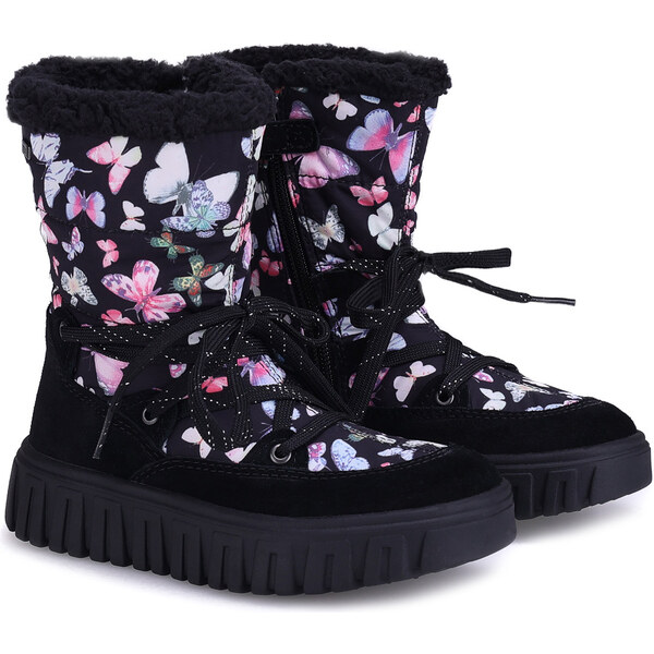 Detská zimná obuv EMEL EV 4209 s membránou 62037747