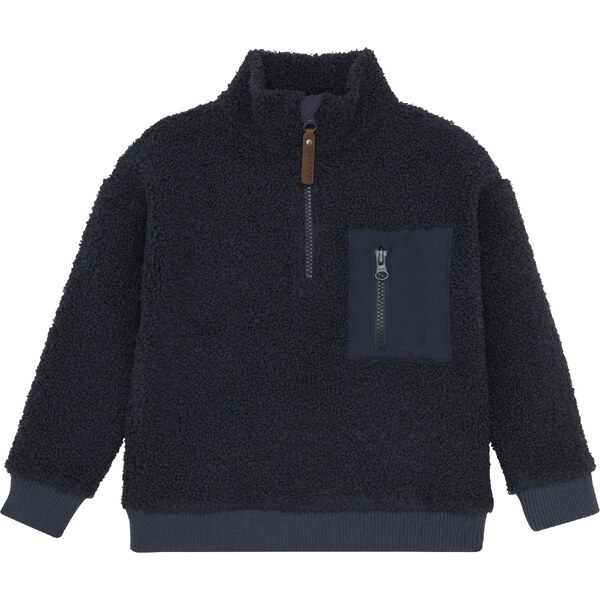 EnFant Pullover Zip Teddy Parisian Night 58451479