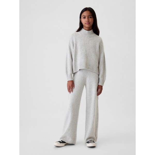 GAP Dievčenské pletené cargo nohavice CashSoft 524751-02 66266624