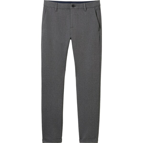 TOM TAILOR Nohavice Travis tmavosivá 61984678