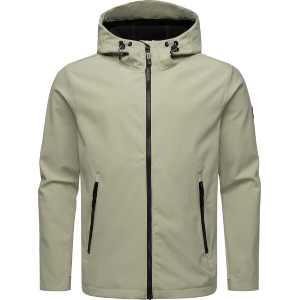 Ragwear Outdoorová bunda pastelovo zelená 63147574