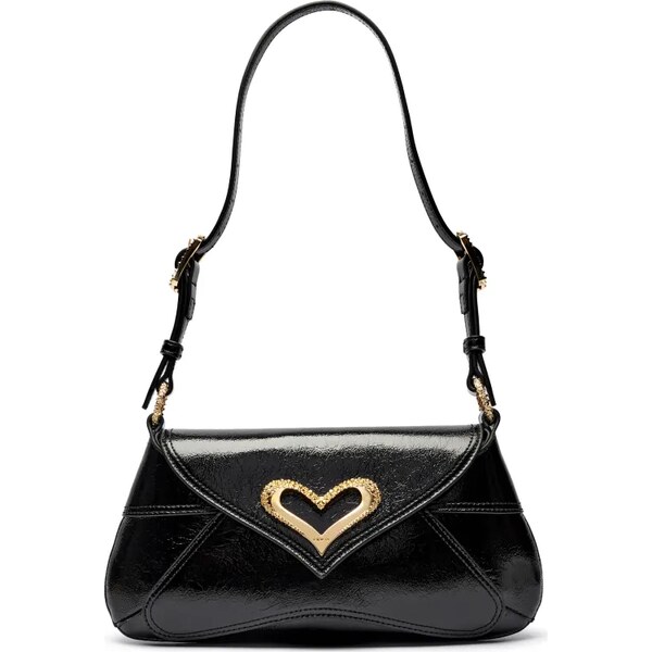 Pinko Kožená kabelka na rameno 520 SHOULDER CLASSIC 58454221