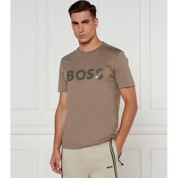BOSS GREEN Tričko Mirror | Regular Fit 58457707