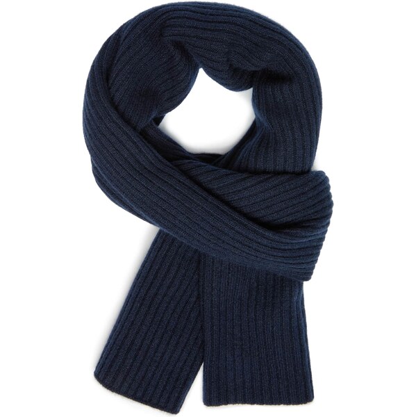 Boggi Milano Šál námornícka modrá 58459813