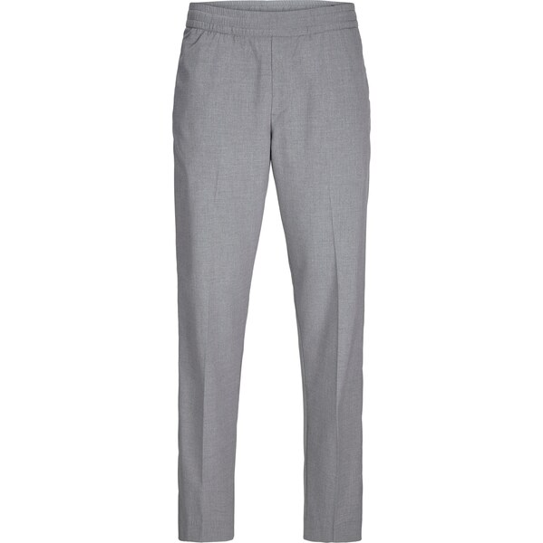 JACK & JONES Nohavice s pukmi JPSTKane Edwin sivá melírovaná 58490263