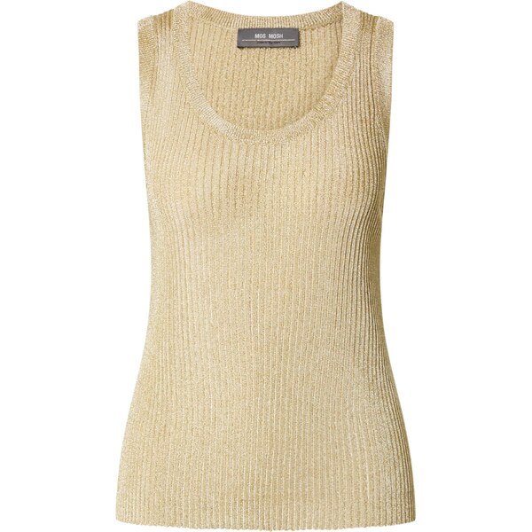 MOS MOSH Vyšívaný top zlatá 59703093