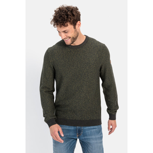 SVETER CAMEL ACTIVE PULLOVER CREWNECK 58458749