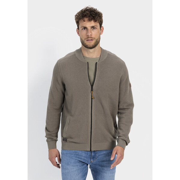 SVETER CAMEL ACTIVE KNITTED JACKET 58458753