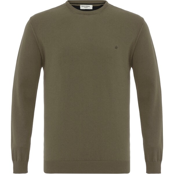 Anou Anou Sveter kaki 60815105