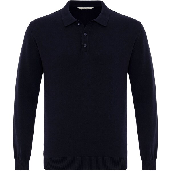 Anou Anou Sveter tmavomodrá 61944383