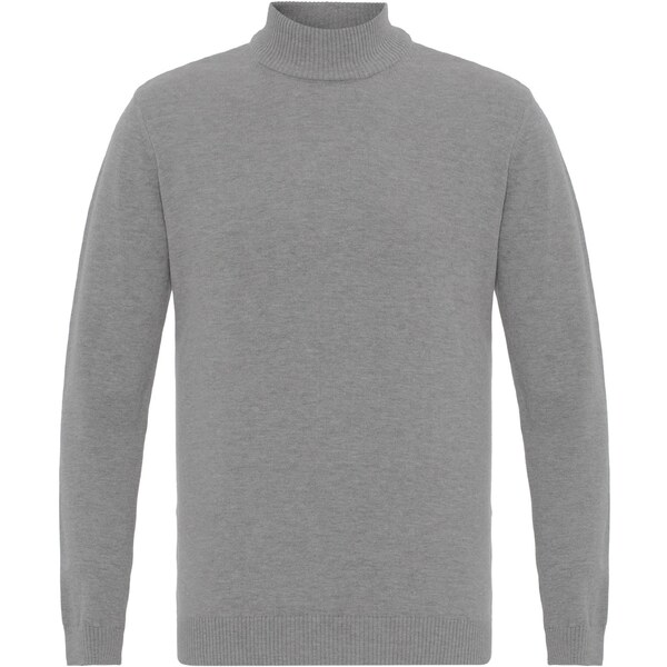 Anou Anou Sveter sivá / antracitová 60683381