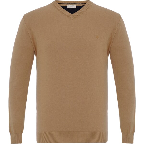 Anou Anou Sveter farba ťavej srsti 61589502