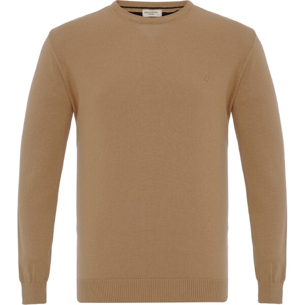 Anou Anou Sveter farba ťavej srsti 60683313