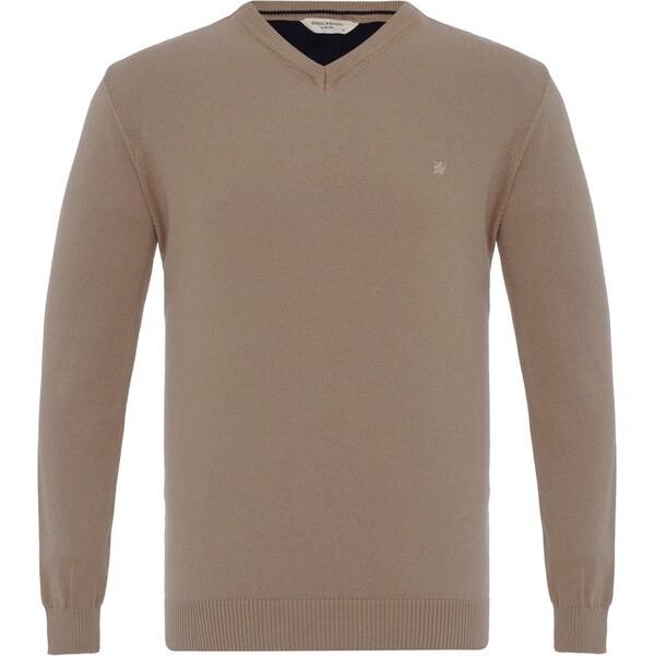 Anou Anou Sveter hnedá 61589500