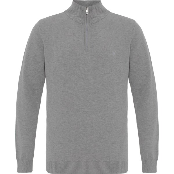 Anou Anou Sveter sivá melírovaná 60683815