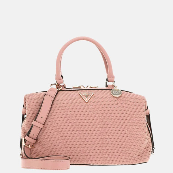 Staro-růžová kabelka Guess Hassie 56060 58461384