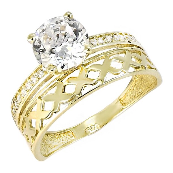 Zlatý prsteň Glare 280 51003712