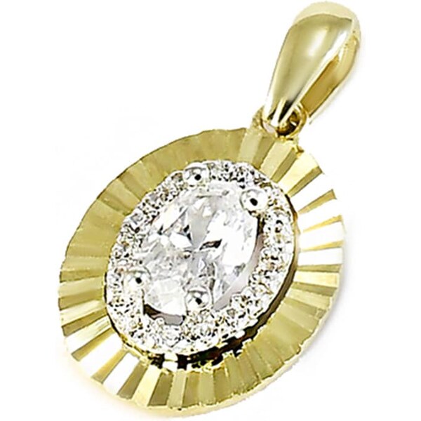 Zlatý prívesok Glare 250 51004257