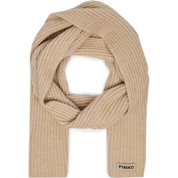 Pinko Vlnený šál LYKOI | s prímesou kašmíru 58473165