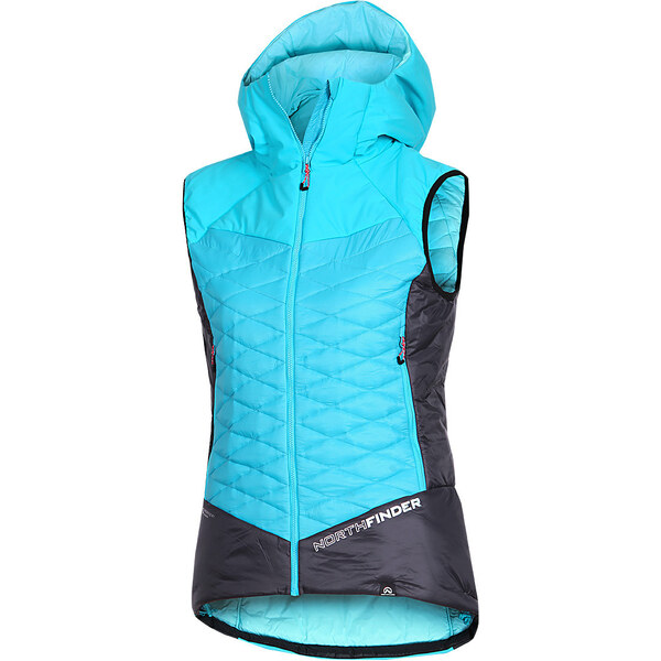 Northfinder Dámska skialp vesta zatepľujúca Primaloft JAVOROVA 1 60495009