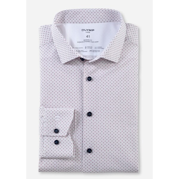 Pánska Luxor košeľa flex jersey OLYMP modern fit 58462866