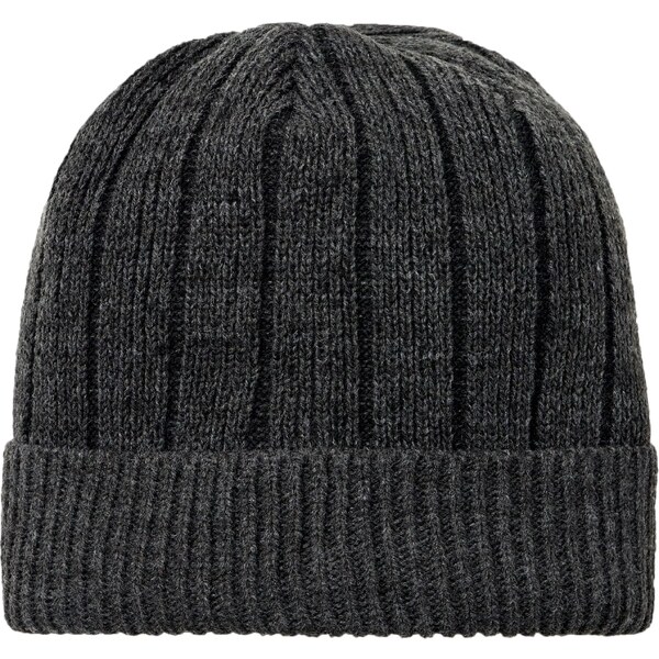 Pánska sivá zimná čiapka CASA MODA 58462871