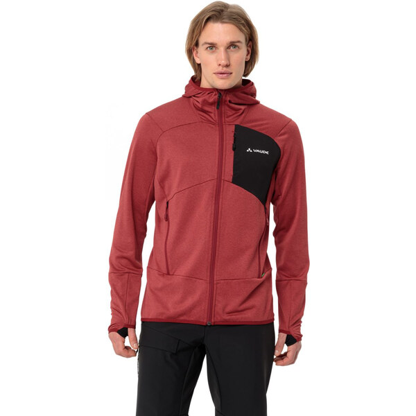 Vaude Monviso mikina, bledo červená 58464198