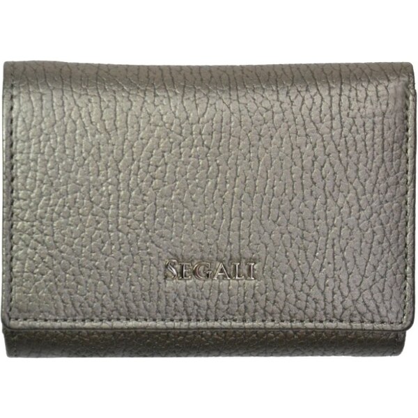 SEGALI Dámska kožená peňaženka SG-27106 B zlatá 58473411