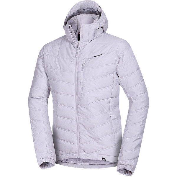 Northfinder Pánska prechodná bunda zateplená ľahká ZANDER sivá 58484684