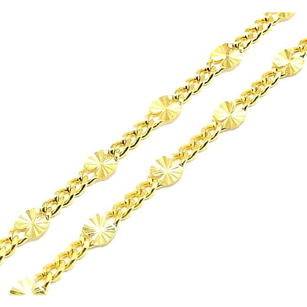 Zlatá retiazka Glare 145 51004120