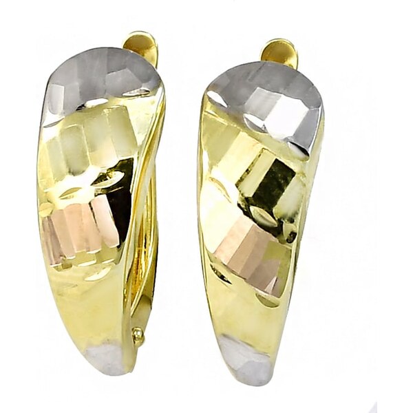 zlaté náušnice Glare 104 51197135