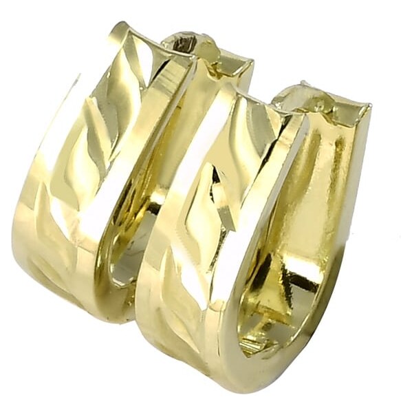 zlaté náušnice Glare 99 51197100