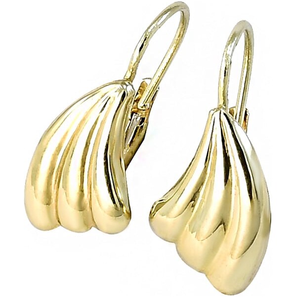 zlaté náušnice Glare 100 51197101