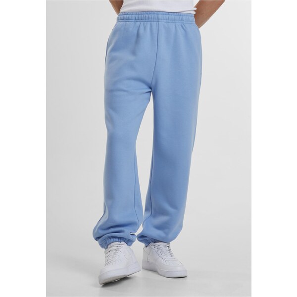 Urban Classics Mens sweatpants Fluffy light blue 58481219