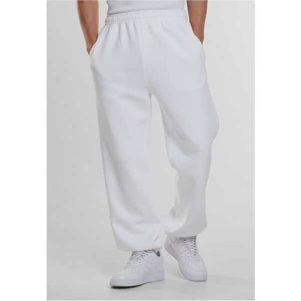 Urban Classics Mens sweatpants Fluffy white 58481291