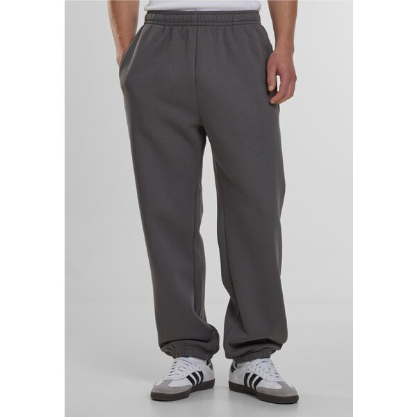 Urban Classics Mens sweatpants Fluffy gray 58481331