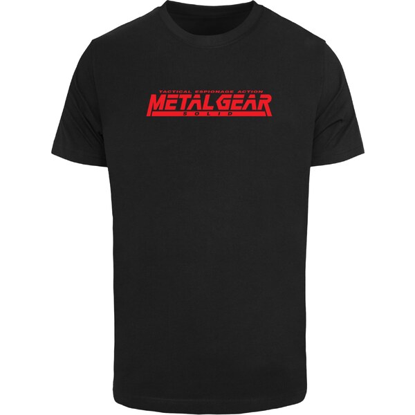 Merchcode Mens T-shirt with Metal Gear Solid logo black 58481377