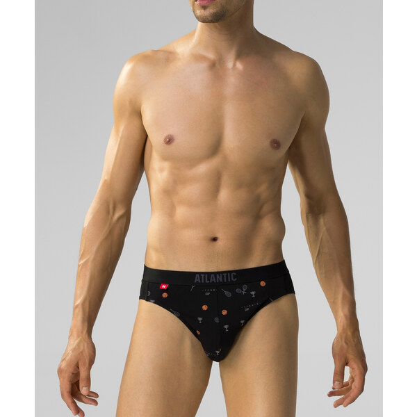 Atlantic 3-PACK Mens Sport Briefs 64649341