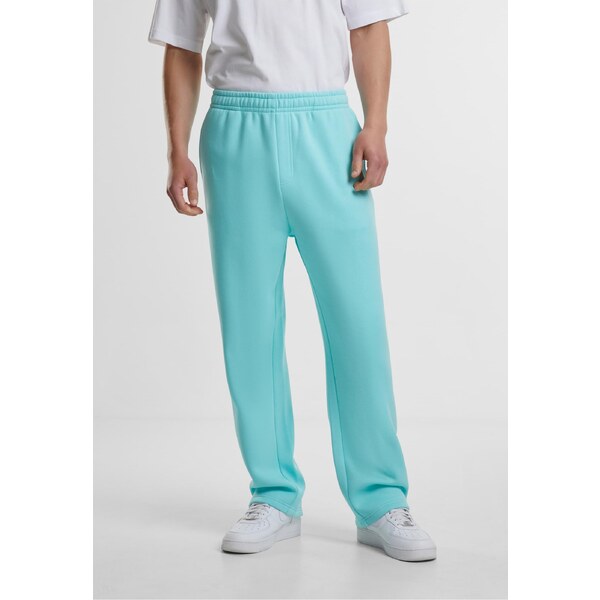 Urban Classics Mens loose sweatpants Fluffy beryl blue 58481455